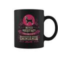 Never Underestimate Power Of Chihuahua Mom Coffee Mug
