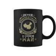 Never Underestimate The Power Of A Chinese Man Coffee Mug