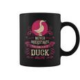 Never Underestimate Power Of Duck Mom Coffee Mug