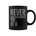 Never Underestimate The Power Of A Fart Soft Touch Coffee Mug