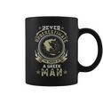 Never Underestimate The Power Of A Greek Man Coffee Mug