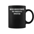 Never Underestimate The Power Of A PipefitterCoffee Mug