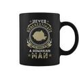Never Underestimate The Power Of A Romanian Man Coffee Mug