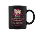 Never Underestimate Power Of Samoyed Mom Coffee Mug