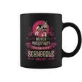 Never Underestimate Power Of Schnoodle Mom Coffee Mug