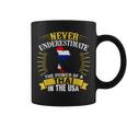 Never Underestimate The Power Of A Thai In Usa Coffee Mug