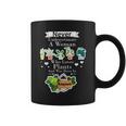 Never Underestimate A Woman Who Loves Plants August Plant Coffee Mug