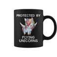 Unicorn Halloween Dont Make Me Get My Flying Monkeys Witch Coffee Mug