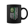 Uss Topeka Ssn754 American Flag Coffee Mug