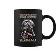 Valhalla-La Deck The Halls With Skulls And Bodies Christmas Coffee Mug
