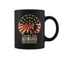Veteran Vets Thank You For Your Service On Veterans Day Memorial DayVeterans Coffee Mug