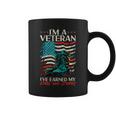 Veteran Vets Us Patriotic Im A Veteran Ive Earned My Stars And Stripes Veterans Coffee Mug