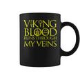Vikings Blood Runs Through My Veins Coffee Mug