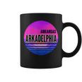 Vintage Arkadelphia Vaporwave Arkansas Coffee Mug