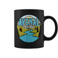 Vintage Avenal California River Valley Souvenir Print Coffee Mug Vintage Avenal California River Valley Souvenir Print Coffee Mug
