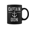 Vintage Captain Don Boating Lover Coffee Mug