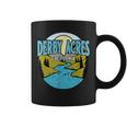 Vintage Derby Acres California River Valley Souvenir Print Coffee Mug