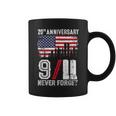Vintage Design Patriotic Day Never Forget 2001 911 Coffee Mug