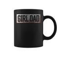 Vintage Girl Dad Proud Father Classic Fathers Day Daddy Coffee Mug