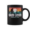 Vintage Grand Canyon National Park Bigfoot Desert Graphic Coffee Mug