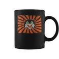 Vintage Halloween Black Cat Lover Funny Retro Gift Gifts For Cat Lover Funny Gifts Coffee Mug