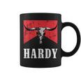 Vintage Hardy Western Country Music Coffee Mug