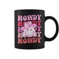 Vintage Howdy Rodeo Western Country Southern Cowgirl Rodeo Funny Gifts Coffee Mug