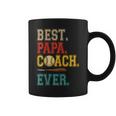 Vintage Papa Coach Ever Costume Baseball Player Coach Coffee Mug