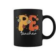 Vintage Pe Teacher Retro Groovy Happy First Day Of School Coffee Mug