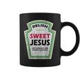 Vintage Relish Sweet Jesus Funny Christian Parody Coffee Mug