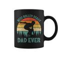 Vintage Retro Best Roller Derby Dad Ever Fathers Day Gift For Women Coffee Mug