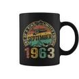 Vintage September 1963 60 Year Old 60Th Birthday Women Coffee Mug