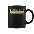Vintage Stripes Albert City Ia Coffee Mug