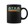 Vintage Stripes Atka Ak Coffee Mug