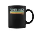 Vintage Stripes Farmers Branch Tx Coffee Mug
