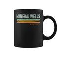 Vintage Stripes Mineral Wells Ms Coffee Mug