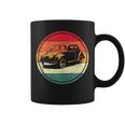 Vintage Sun Retro Sunset Tuning Beetle Car Vintage Car Sun Funny Gifts Coffee Mug