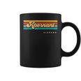 Vintage Sunset Stripes Abernant Alabama Coffee Mug
