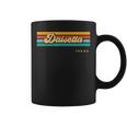 Vintage Sunset Stripes Daisetta Texas Coffee Mug