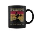 Vintage Never Underestimate An Old Man With A Dirt Bike Coffee Mug