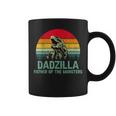 Vintagedadzilla Father Of The Monsters Fathers Day Coffee Mug