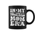 In My Volleyball Mom Era Mama Groovy Coffee Mug