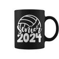 Volleyball Senior Class Of 2024 High School Senior For Girls Coffee Mug