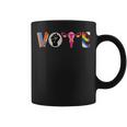 Vote Banned Books Reproductive Rights Blm Political Activism Coffee Mug