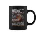 Walk Away I Am A Grumpy Old Man I Was Born In November Gift For Mens Coffee Mug