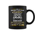 Walk Away I Am A Grumpy Old Man I Was Born In November Old Man Funny Gifts Coffee Mug