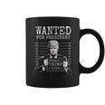 Wanted For President 2024 Donald Trump Coffee Mug