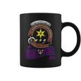 Wardlaw Scottish Clan Badge & Tartan Coffee Mug