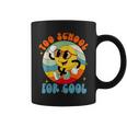 Welcome Back To School Smile Face To School For Cool Funny Coffee Mug