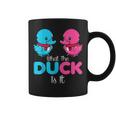 What The Duck Is It Gender Reveal Party Coffee Mug